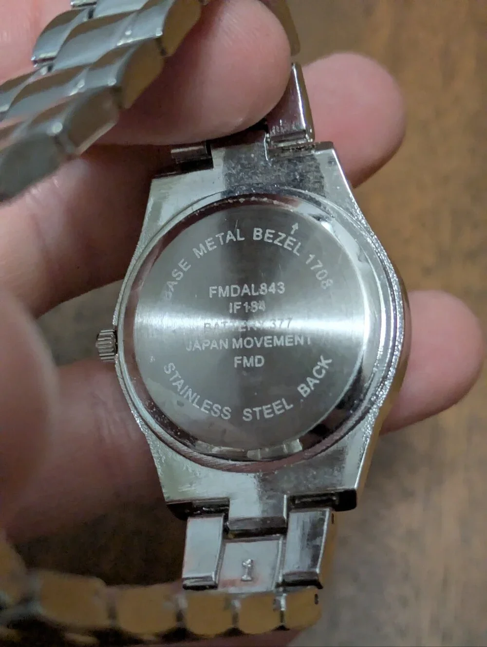 Stainless Steel Watch.  Great Condition.